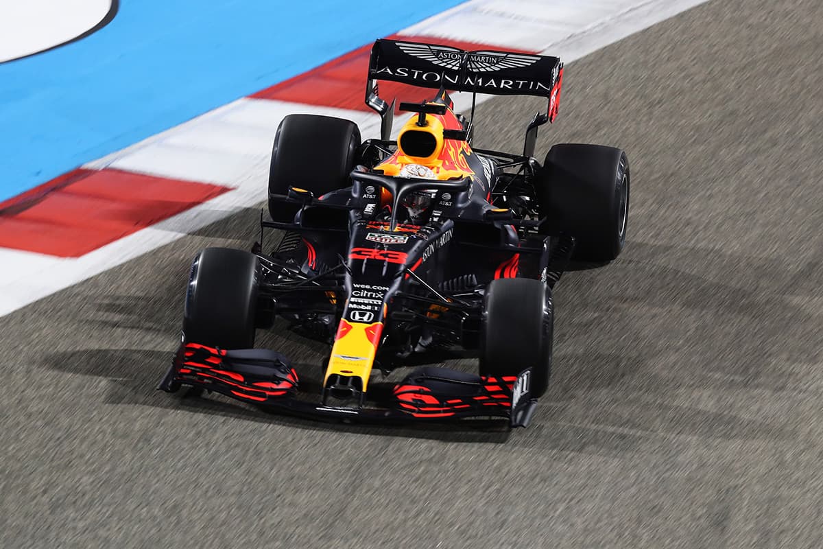 Max Verstappen Credit: Red Bull Content Pool