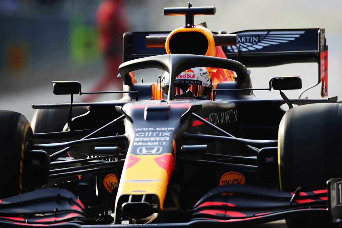 Max Verstappen Credit: Red Bull Content Pool