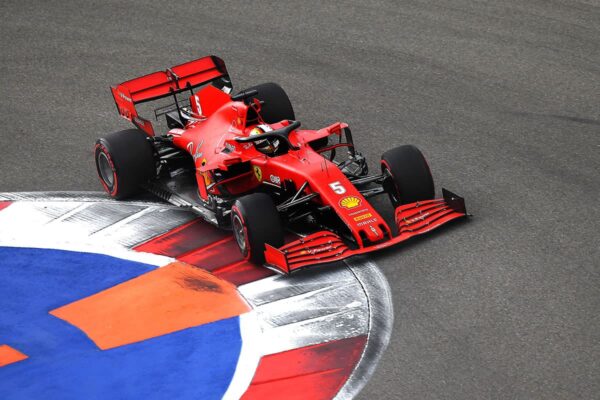 Sebastian Vettel Credit: Ferrari