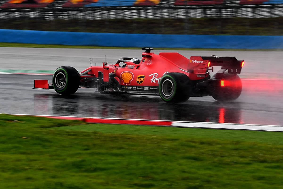 Sebastian Vettel Credit: Ferrari