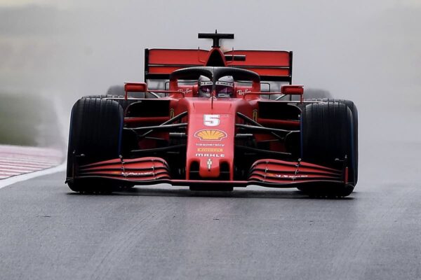 Sebastian Vettel Credit: Ferrari