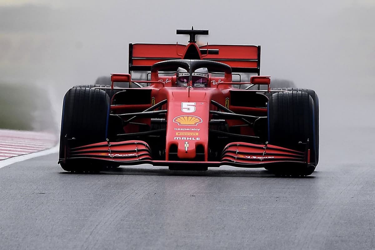 Sebastian Vettel Credit: Ferrari