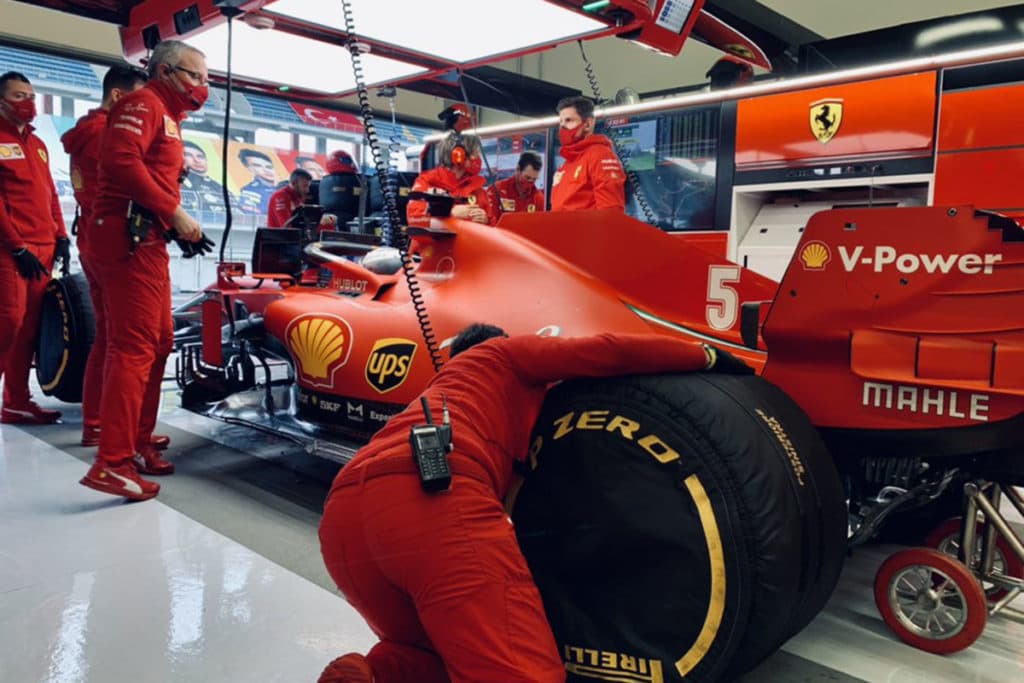 Vettel Türkei Quali