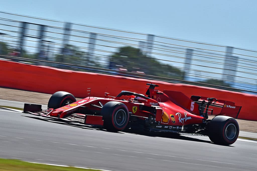 Sebastian Vettel Credit: Ferrari