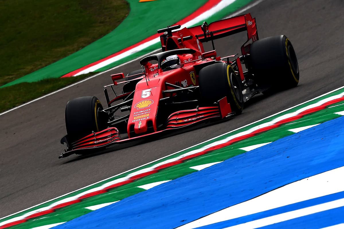 Sebastian Vettel Credit: Ferrari