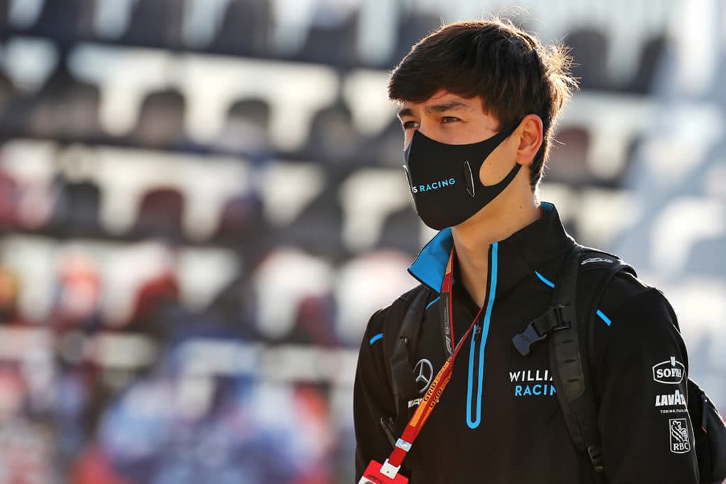 Jack Aitken Credit: XPB/Williams