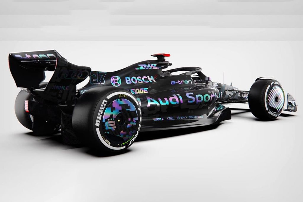 Audi-F1-Concept. Credit: Sean Bull Design