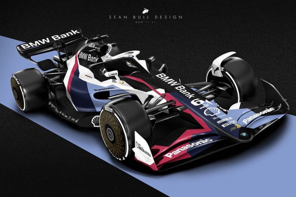 BMW-F1-Concept. Credit: Sean Bull Design