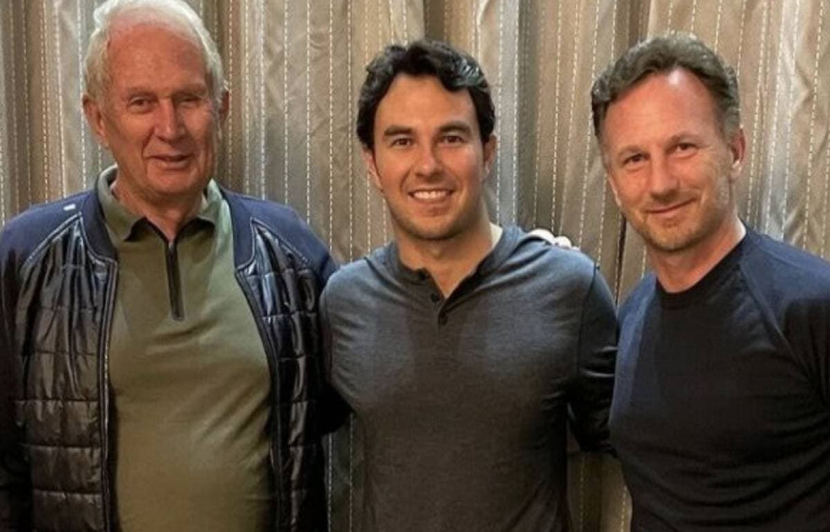 Red Bull Marko Perez Horner