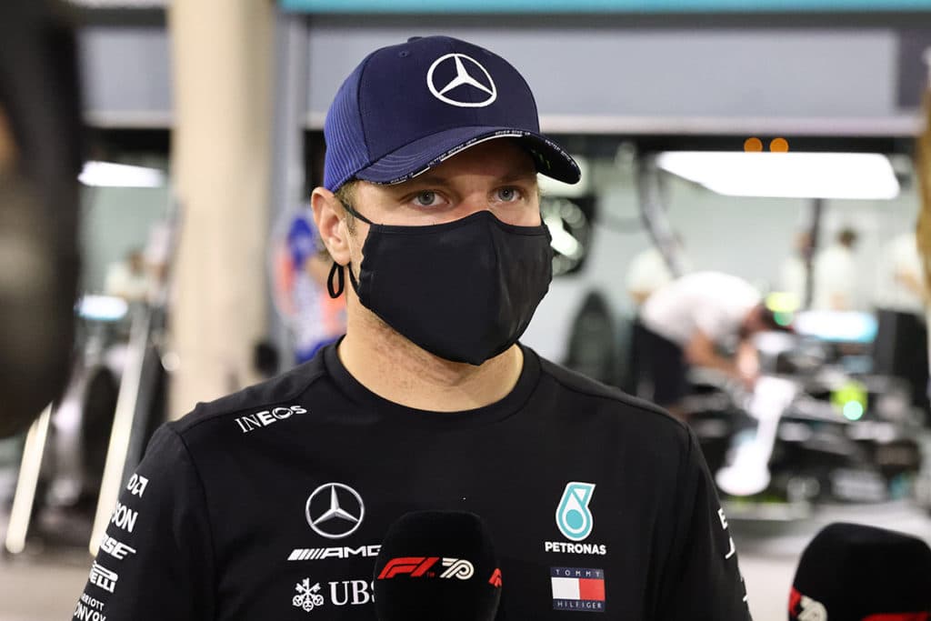 Valtteri Bottas Credit: Steve Etherington