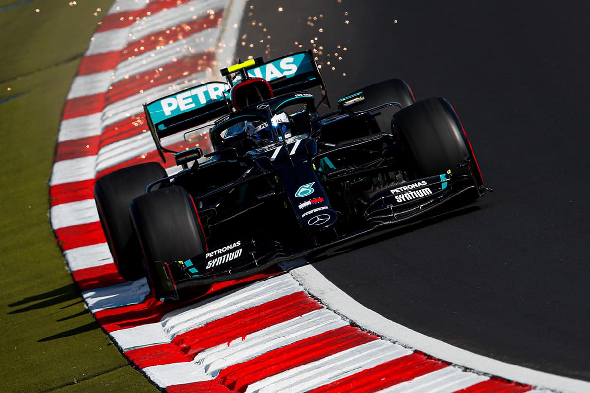 Valtteri Bottas Credit: LAT/Mercedes