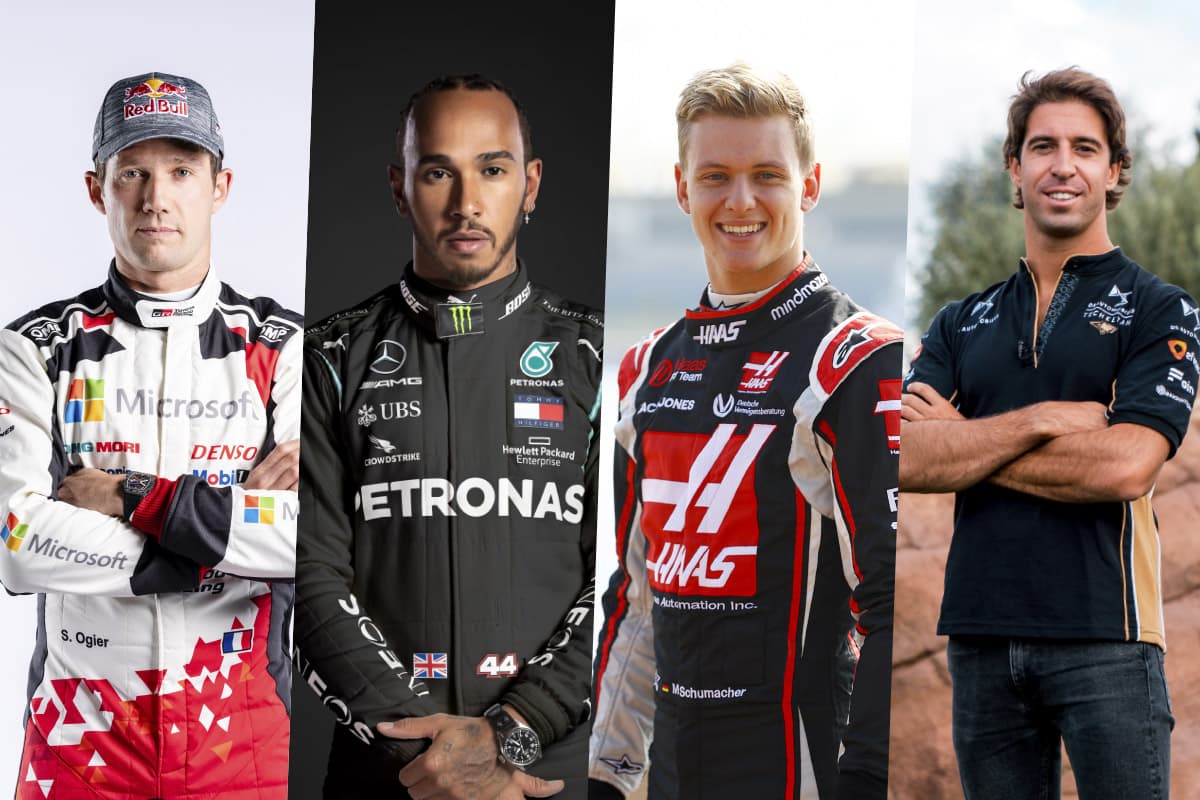 Credit: Montage / LAT, Red Bull Content Pool, Techeetah