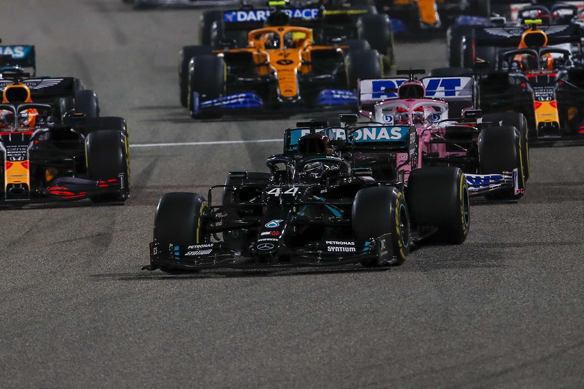 Lewis Hamilton Credit: LAT/Mercedes