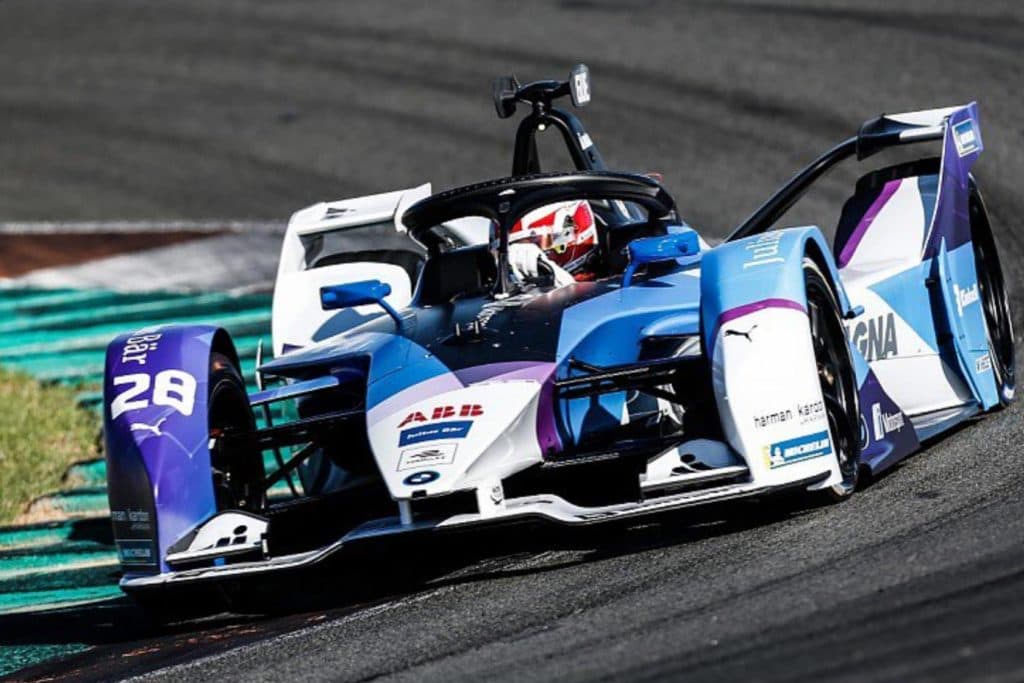 Formel E: Credit: BMW/Twitter