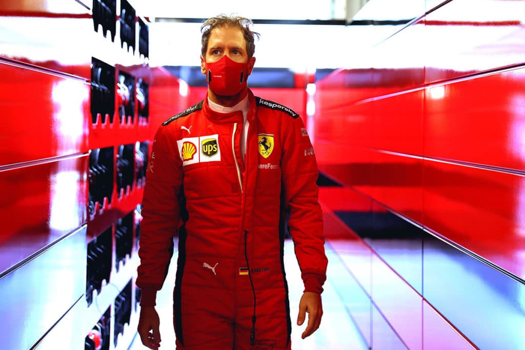 Sebastian Vettel Credit: @Scuderia Ferrari Press Office
