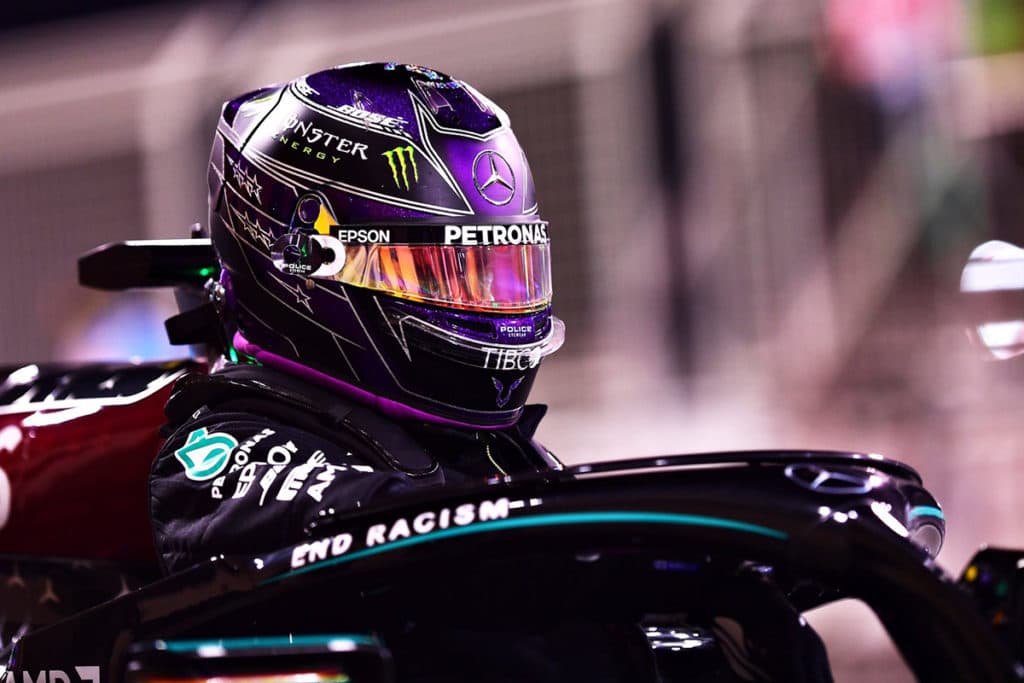 Lewis Hamilton Credit: Hamilton/Twitter