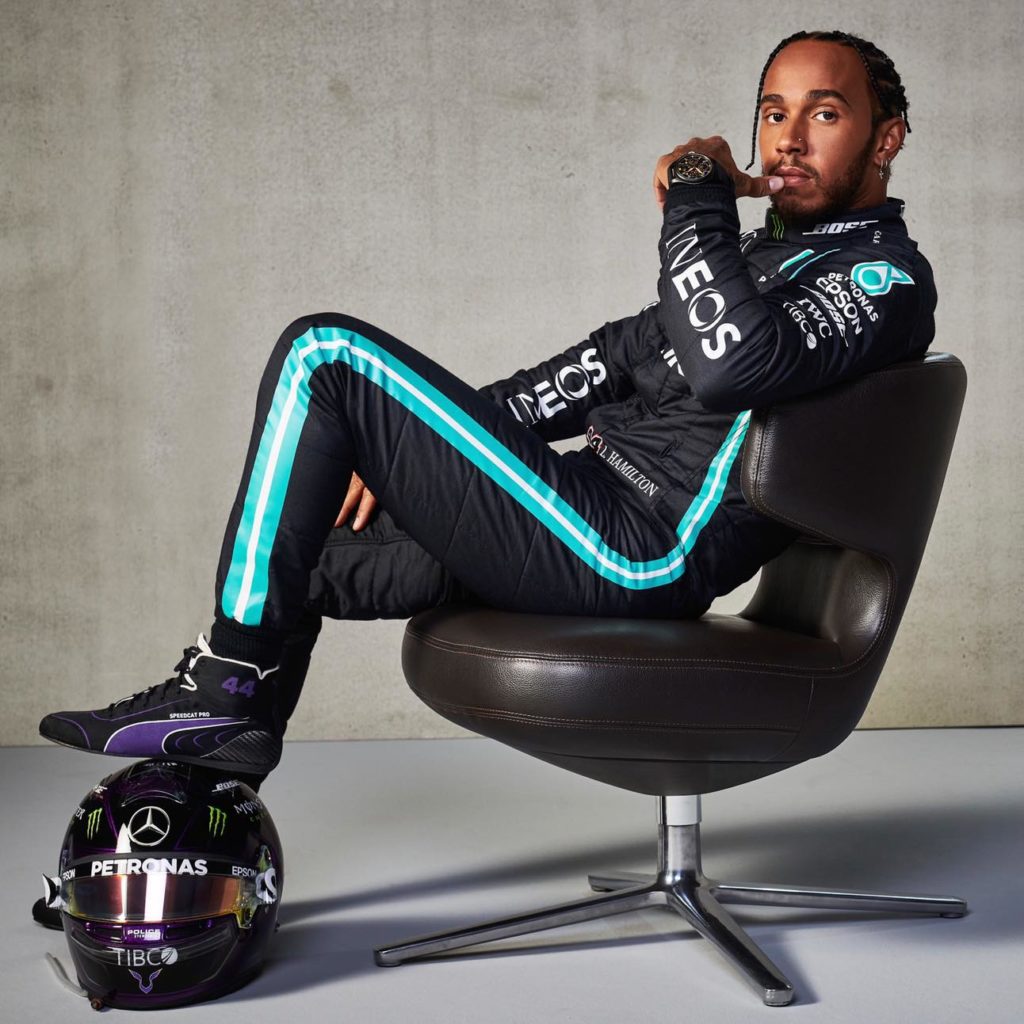 Lewis Hamilton, Mercedes. Credit: Mercedes