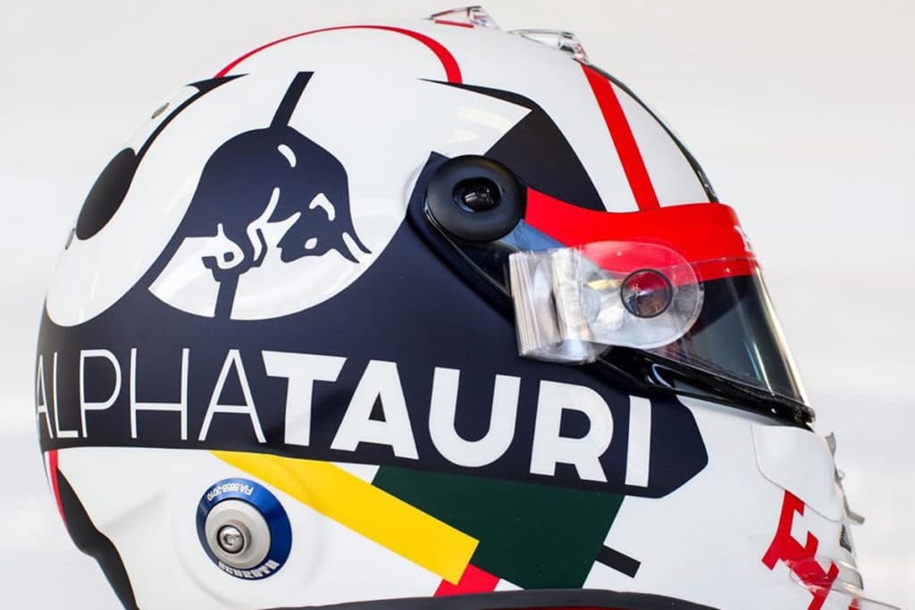 Daniil Kvyat Helm Russland 2002. Credit: Jens Munser Designs