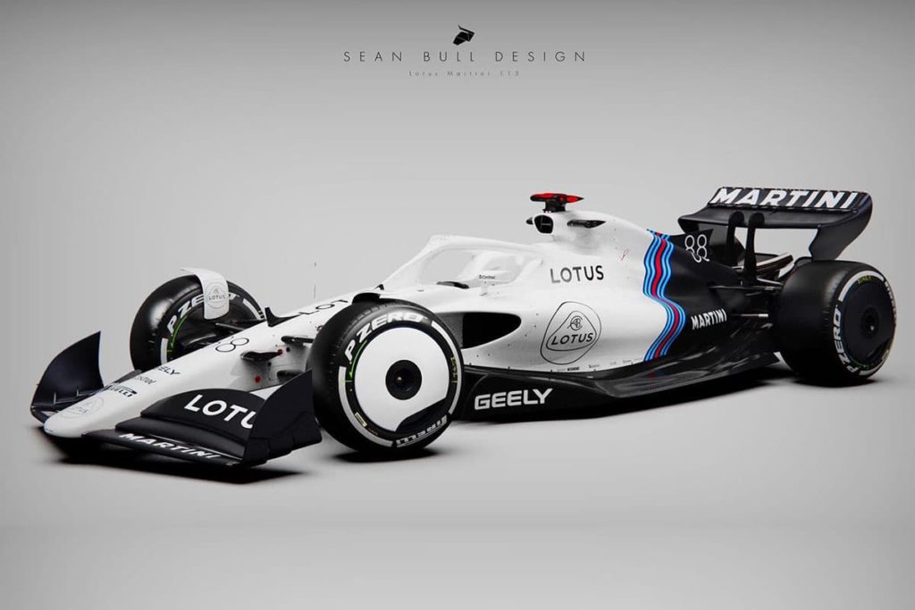Lotus-F1-Concept. Credit: Sean Bull Design