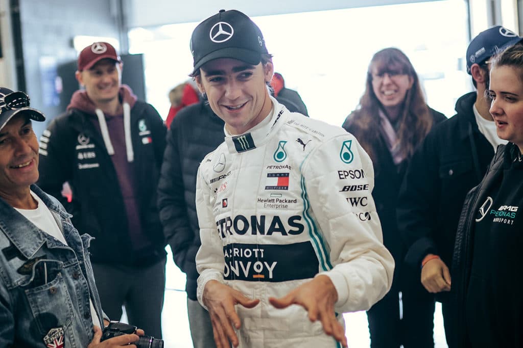 Esteban Gutierrez Credit: Mercedes