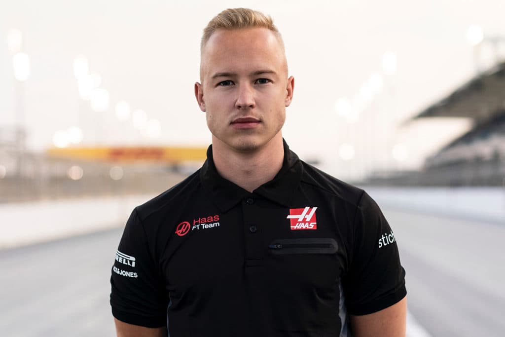 Mick Schumachers neuer Teamkollege Nikita Mazepin Credit: LAT / Haas