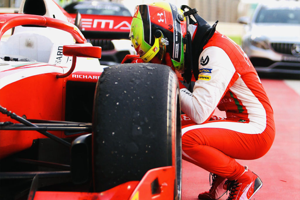 Mick Schumacher. Credit: Twitter/MickSchumacher