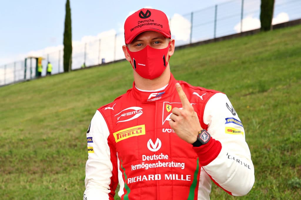 Mick Schumacher Credit: Formula 2