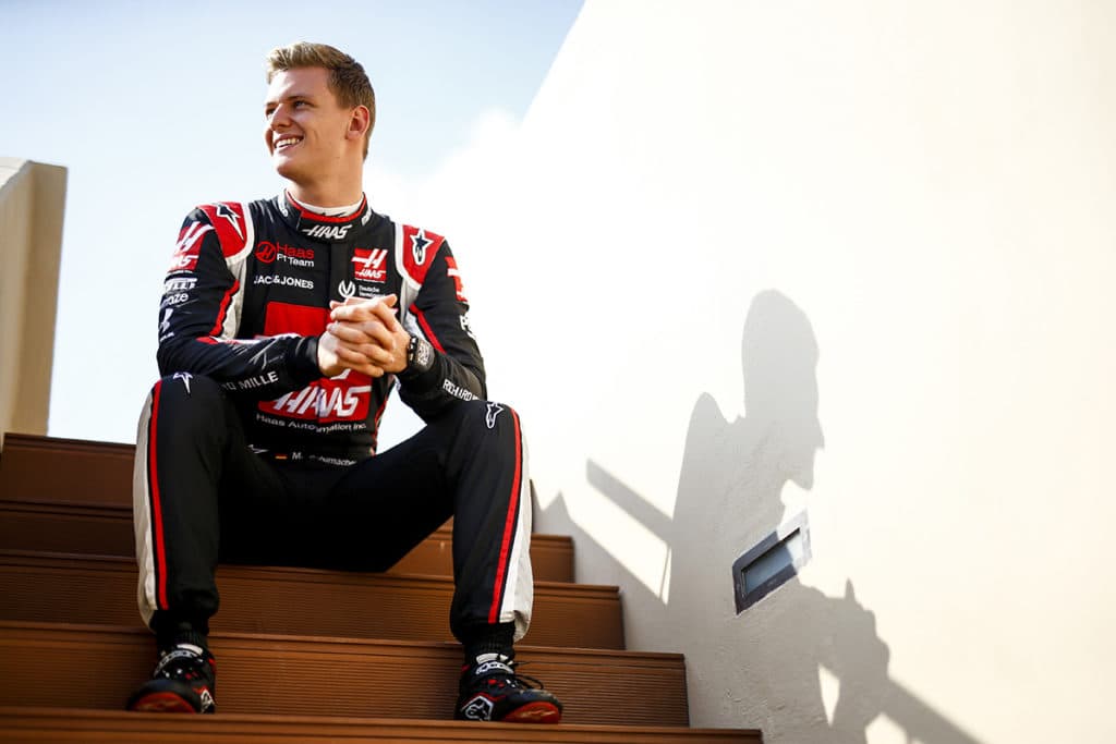 Mick Schumacher Credit: LAT / Haas