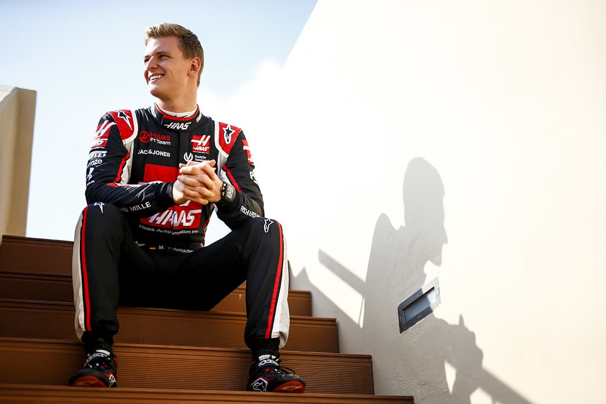Mick Schumacher Credit: LAT / Haas