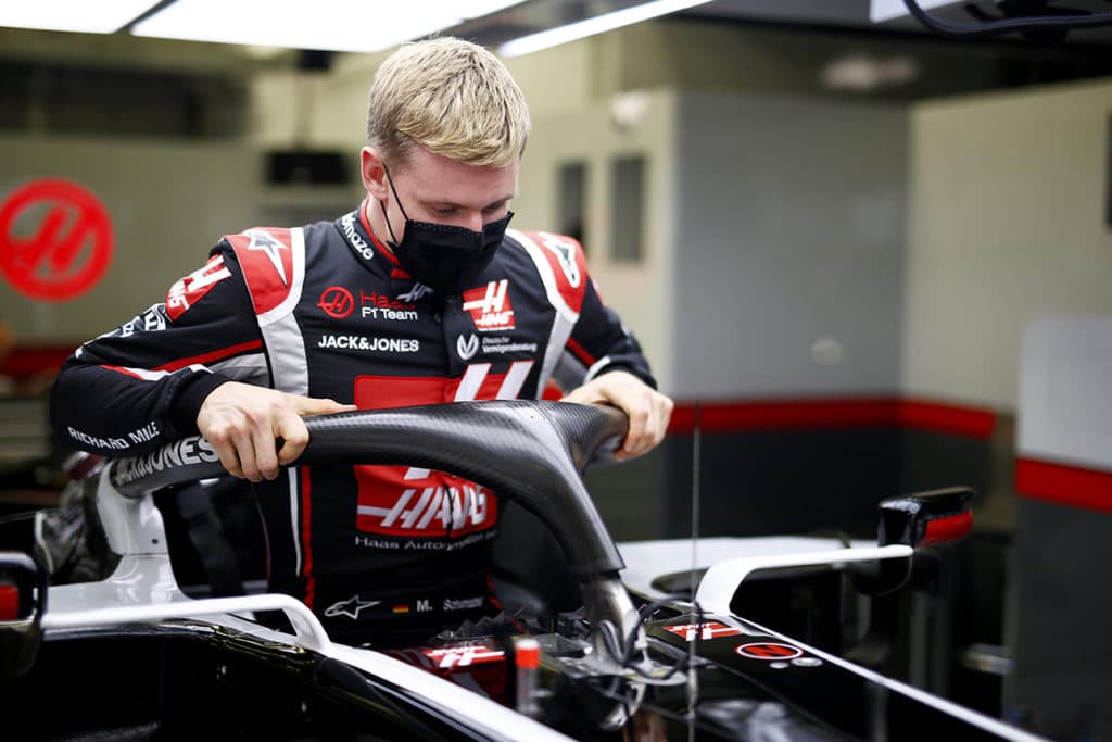 Mick Schumacher. (Photo by Andy Hone / LAT Images)