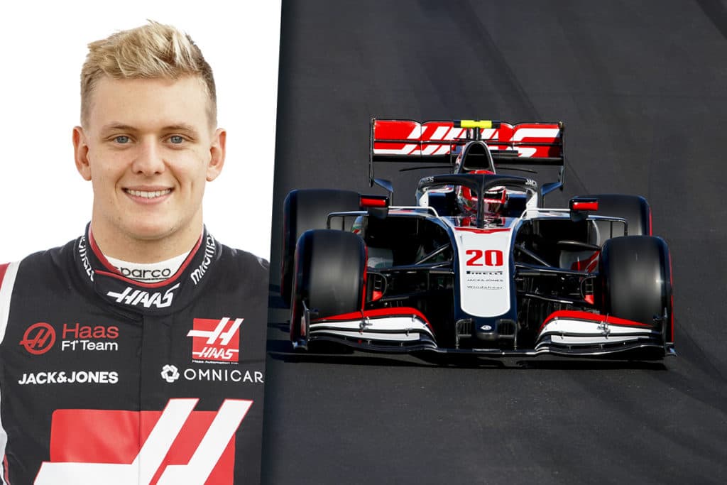 Formel 1; Montage/Haas