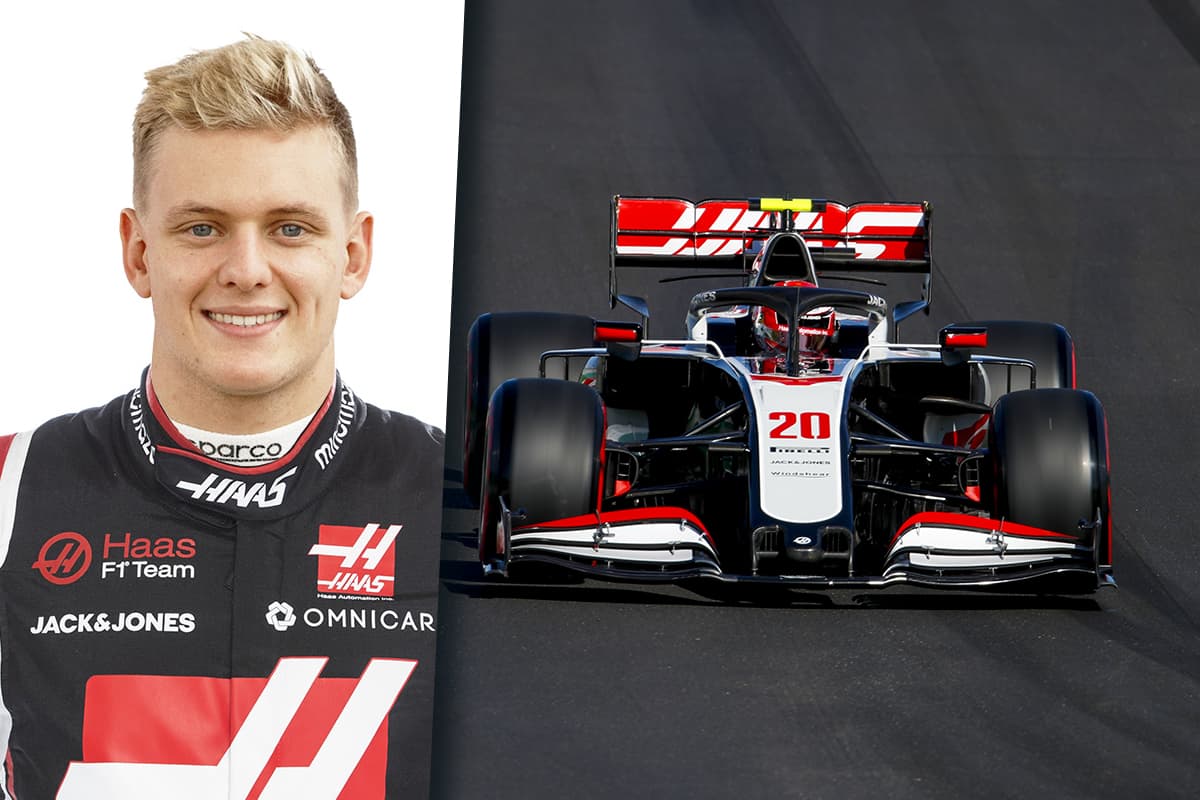 Formel 1; Montage/Haas