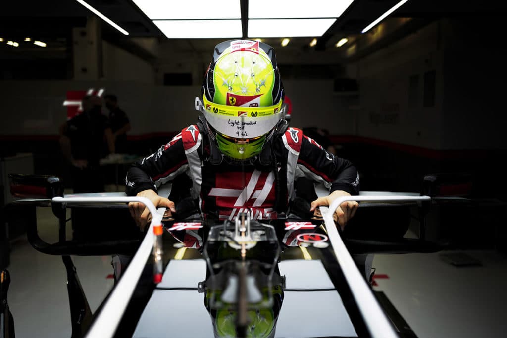 Mick Schumacher Credit: LAT / Haas