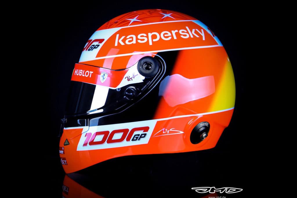 Mick Schumacher Helm Mugello 2020. Credit: Jens Munser Designs