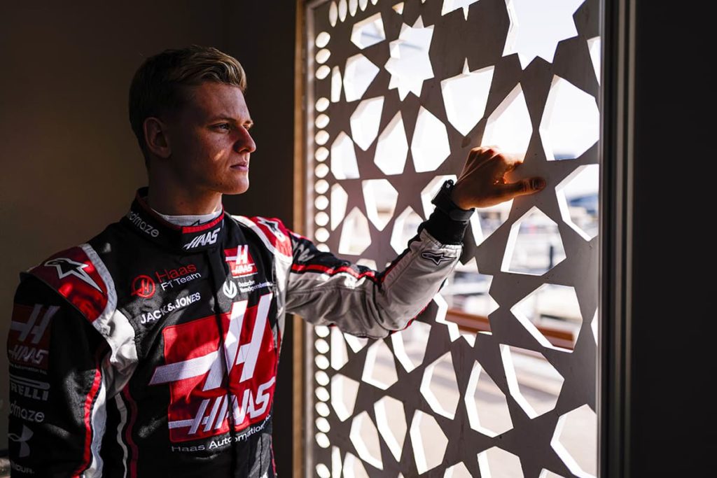 Mick Schumacher Credit: LAT/Haas