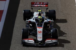 Mick Schumacher Credit: LAT / Haas