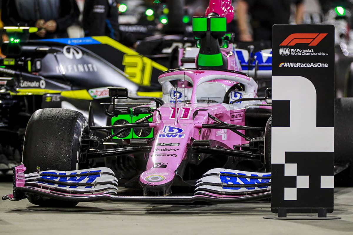 Sergio Pérez Credit: Racing Point