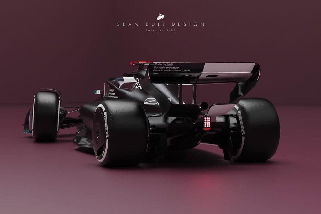 Polestar-F1-Concept. Credit: Sean Bull Design