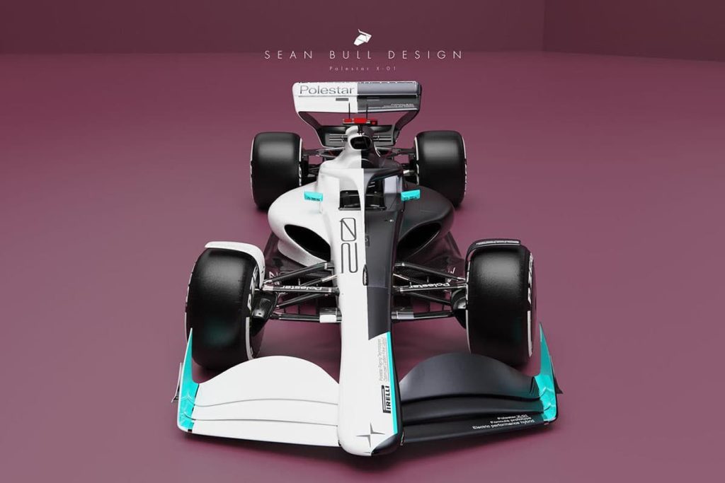 Polestar-F1-Concept. Credit: Sean Bull Design