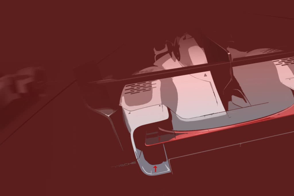 Porsche kehrt nach Le Mans zurück; Credit: Porsche