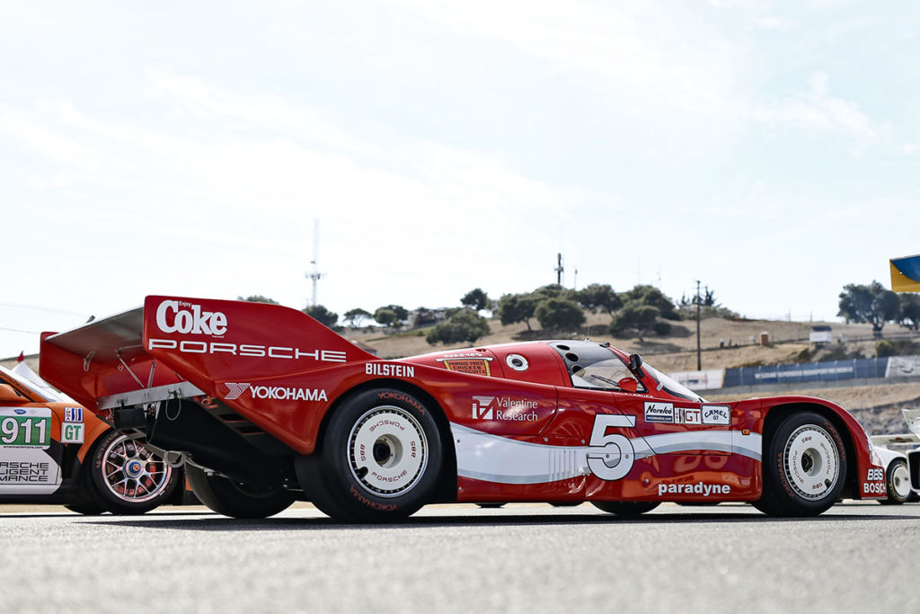 Porsche 962 Credit: Hoch Zwei/Porsche