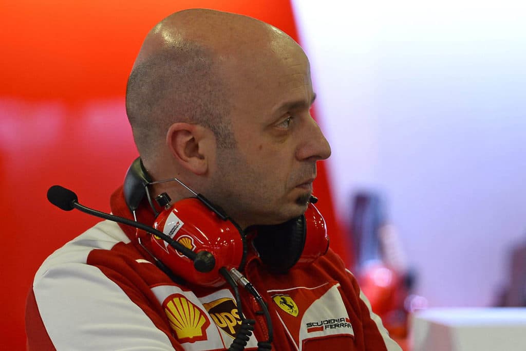 Simone Resta wechselt zum Haas Team Credit: Ferrari