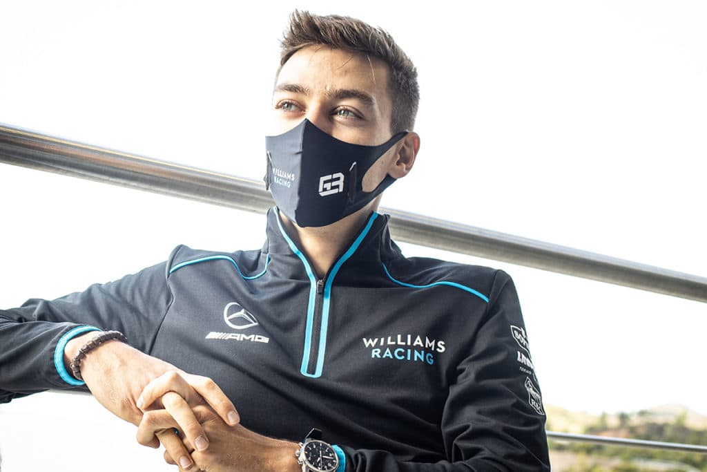 George Russell Credit: XPB/Williams