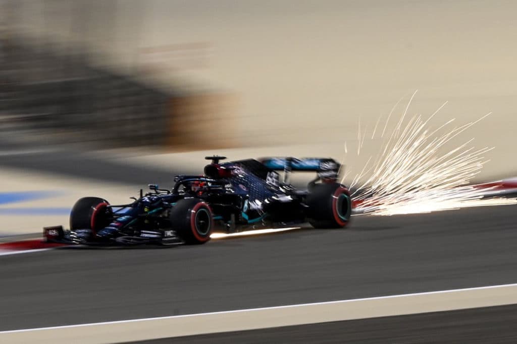 George Russell Credit: Mercedes