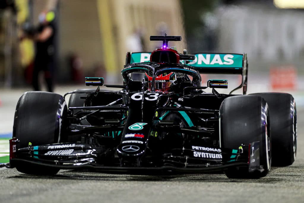 George Russell Credit: LAT/Mercedes