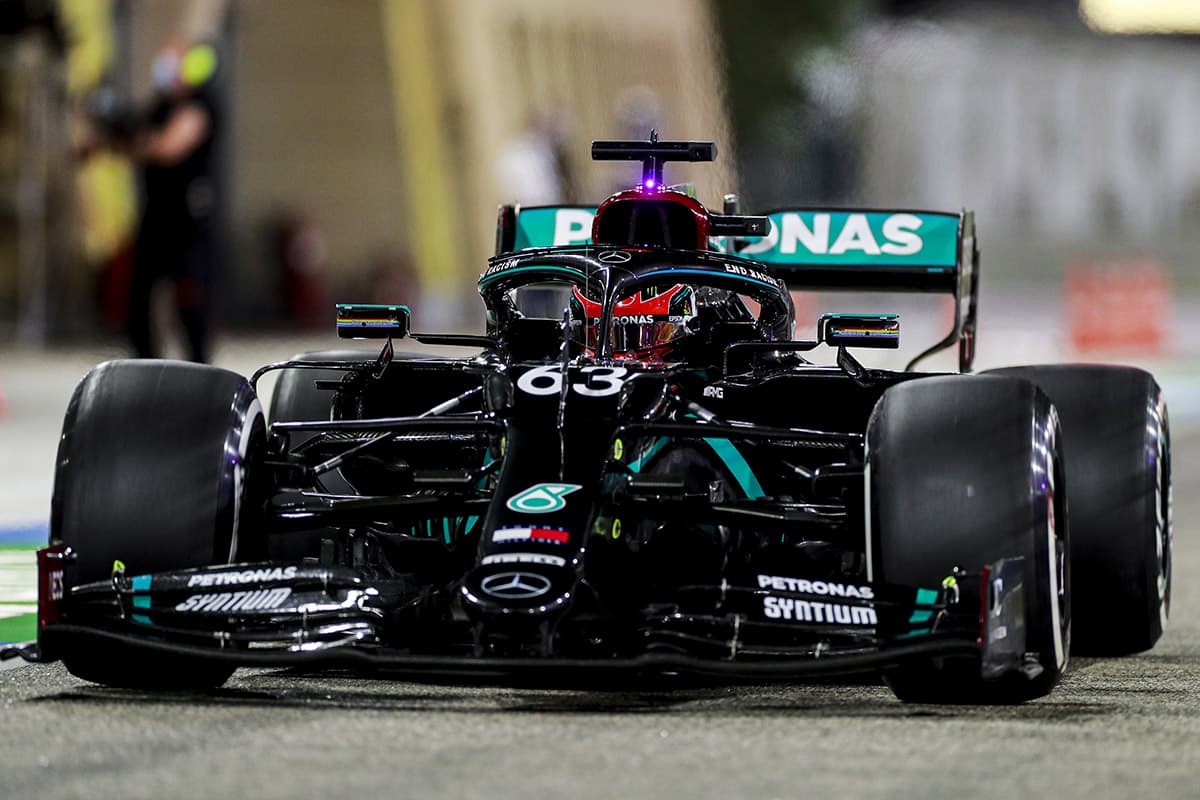 George Russell Credit: LAT/Mercedes