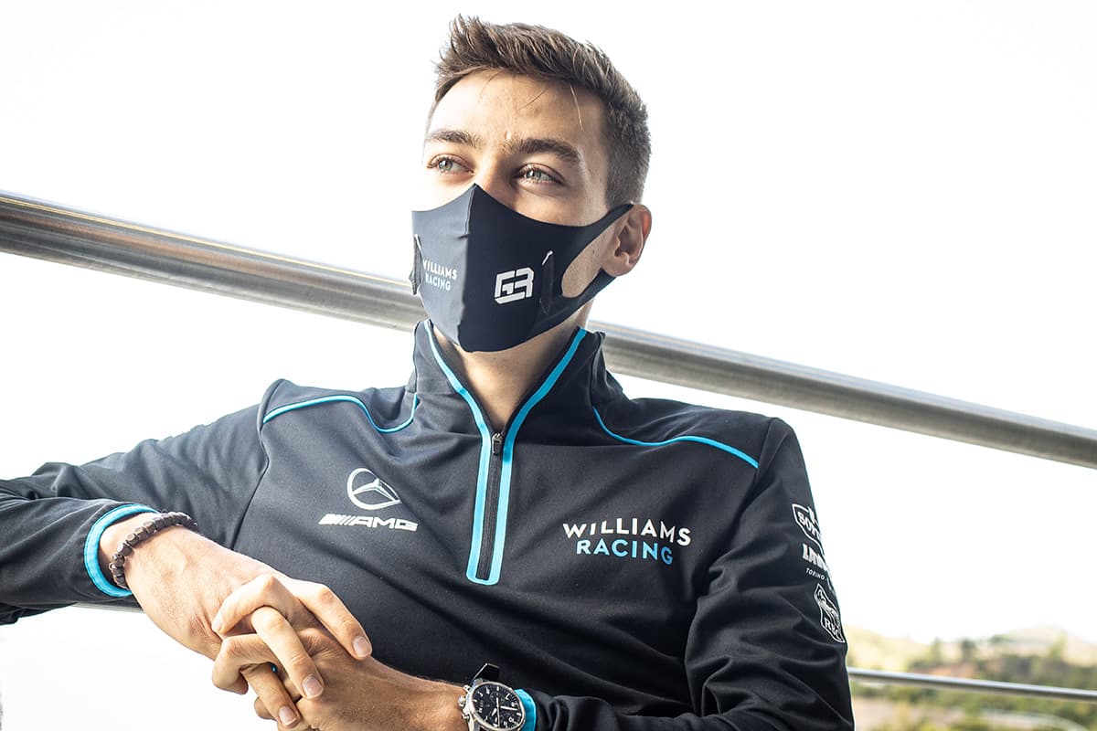 George Russell Credit: XPB/Williams