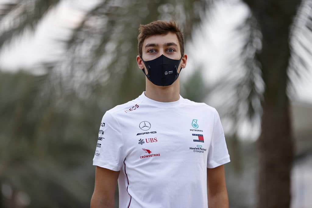 George Russell – LAT Images