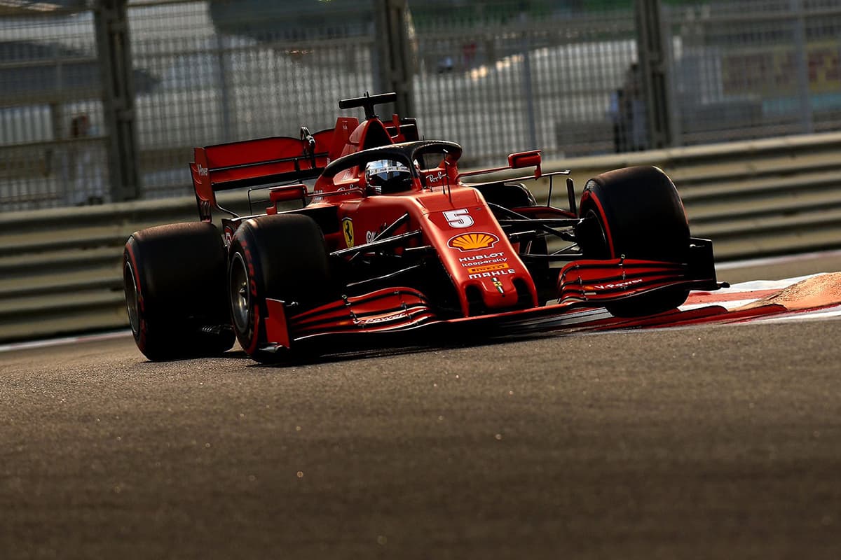 Sebastian Vettel Credit: Ferrari