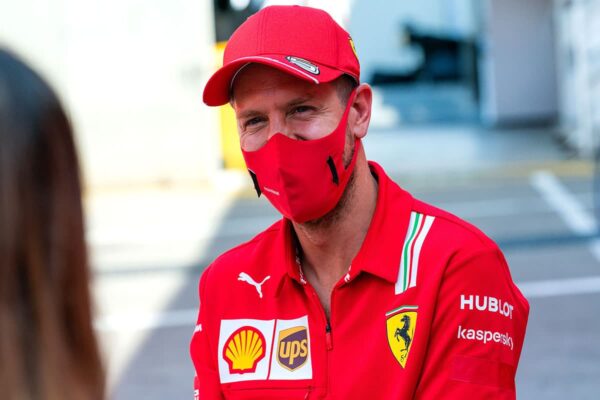 Sebastian Vettel Credit: Ferrari
